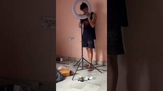 Digitek Drl 18rt C9 Ring Light  Best Ring Light For YouTube  Ringlight With Tripod Setup [upl. by Justine]