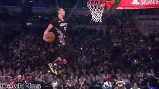 All 2015 Sprite Slam Dunk Contest Dunks LaVine KILLS IT [upl. by Candace]