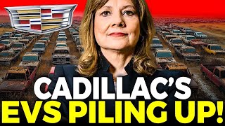 Cadillac Cant Sell EVs Anymore Cadillac CEO Panics [upl. by Levin]