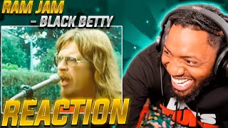 I DISCOVERED THE BEST SONG EVER  Ram Jam  Black Betty REACTION [upl. by Anihpled]