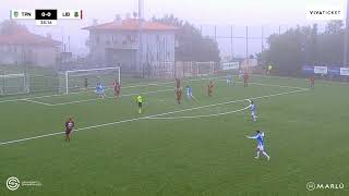 Campionato Sammarinese 202425 6 giornata  HL Tre Penne  Libertas 11 [upl. by Nesbitt]