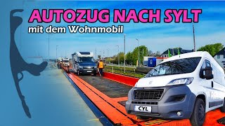 Autozug Sylt mit dem Wohnmobil  wie funktioniert das eigentlich [upl. by Eniladam]