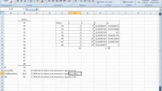 Cómo calcular cuartiles de datos no agrupados en Excel [upl. by Barra]