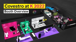 Covestro at K 2022 – Booth Overview [upl. by Eluk102]