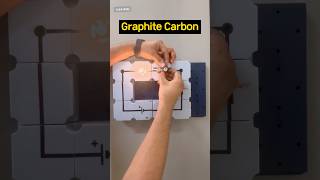 Electrical Conductors and Insulators Experiment  graphite wood conductor insulator experiment [upl. by Early]