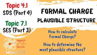 Formal Charge and Plausible Structure [upl. by Karina]