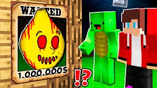 Why Creepy Ms Lemons is WANTED  Mikey and JJ vs LEMONSEXE   in Minecraft Maizen [upl. by Erreid792]