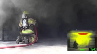 QFES Training  LFC Room Burn [upl. by Animaj]