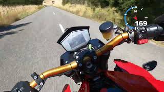 Energica Eva Rs doing the Cliffhanger Hillclimb 2024 Gladstone [upl. by Brelje]