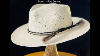 Adding Stiffener to your panama hat [upl. by Aubree519]