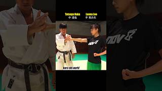 Fist Clenching and Body Strength in Karate [upl. by Aeniah]