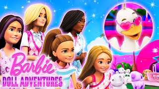 Barbie Doll Adventures  Barbie Goes On A WILD GOOSE CHASE 🦆🦆🦆✨  S2 E11 [upl. by Ixela]