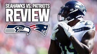 Seahawks at Patriots Week 2 Game Review  PFF [upl. by Beaufort916]