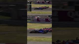 Senna VS Sainz Piastri amp Perez  Epic Battle at China GP  F1 24 [upl. by Stevenson]