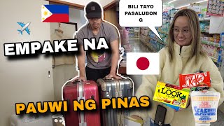 IMPAKE NA TAYO NG PASALUBONG  Bakasyon sa Pinas 🇵🇭🇯🇵 [upl. by Clarette]