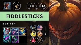 Star Nemesis Fiddlesticks Wild Rift Skin Spotlight [upl. by Eserehc463]