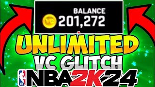 THE 1 VC GLITCH IN NBA 2K24 SEASON 9 [upl. by Emmye]