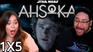 Ahsoka 1x8 The Jedi The Witch And The Warlord  Reaction [upl. by Savill]