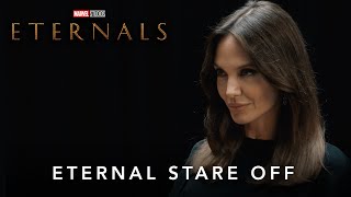 Eternal Stare Off  Marvel Studios’ Eternals [upl. by Dorothi206]