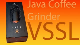 VSSL Java Coffee Grinder [upl. by Caty890]