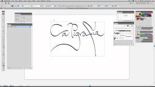 Pinceles Caligráficos en Illustrator [upl. by Siravrat680]