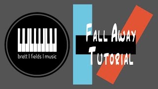 Fall Away Piano Tutorial  TwentyOnePilots [upl. by Kandace]