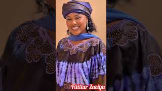 Jaruma Hadiza Gabon kece zabina Fitillar Zuciya arewa kannywood hadizagabon kannywoodseries [upl. by Nwadrebma]