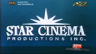 Star Cinema Logo 1999 A2Z Airing [upl. by Tri532]