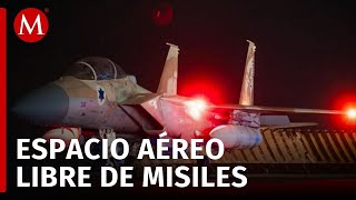 Ejército israelí informa que ya no es necesario estar en refugios [upl. by Vena]