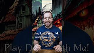 Play DampD with me dnd dungeonsanddragons ttrpg dnd5e dndadventure [upl. by Gariepy]