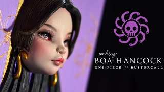 Making Boa Hancock from One Piece  Bustercall [upl. by Ain]