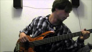 Maximum The Hormone  Chu Chu Lovely bass cover [upl. by Leffen]