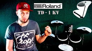 Roland TD1 KV обзор [upl. by Nilkoorb]