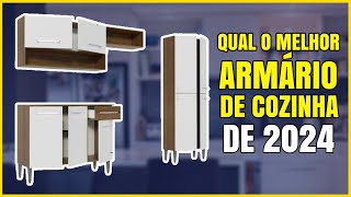 Qual o Melhor Armário de Cozinha Aço ou Madeira [upl. by Eisoj]