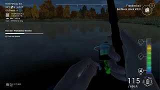 FishingPlanet PikeSlasher Monster Fish [upl. by Inalem]