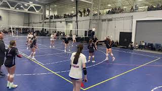 Happy Volley 15 Elite vs Fusion 15 Blue  20230114 Day 1 Match 2 1st Set [upl. by Shatzer61]