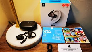 Soundpeats Breezy AirConduction  Unboxing [upl. by Anirtak]