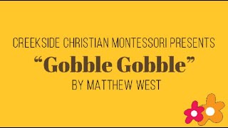 Gobble Gobble by Matthew West CCM Edition [upl. by Ardnuaek]