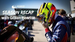 Season Recap with Gillian Henrion Ligier JS P4 Champion [upl. by Ezri]