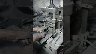 Brake pads manufacturing  Restoration JB automobile hondacars honda welding [upl. by Aitital]