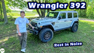 2024 Jeep Wrangler 392 V8 – DM Quick Drive Review [upl. by Earas986]