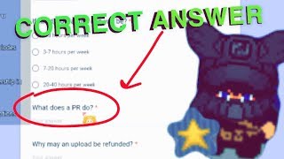 Graal Era  Applying For Player Relations Admin Correct Answers [upl. by Yasmine]