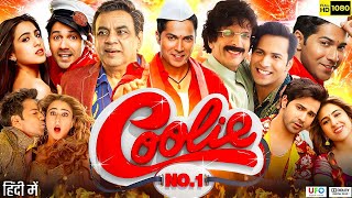 Coolie No1 Full Movie  Varun Dhawan  Shara Ali Khan  Govinda  Rajpal Yadav  Review and Facts [upl. by Ynohta955]