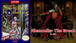 ALEXANDER THE GREAT 8bit  IRON MAIDEN werc85 [upl. by Hulbard]