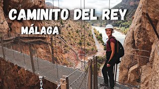 Caminito del Rey Malaga Travel Guide  Most dangerous hike in the world  Malaga Spain [upl. by Verene]