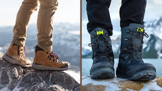 Top 8 Winter Boots for Men You Should Buy [upl. by Putnem238]