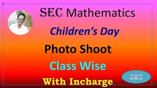 Childrens Day Class Wise Photo shoot 202425 [upl. by Lovato]