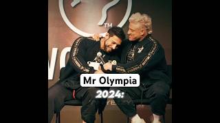 Mr Olympia 2024 vs 1999 mrolympia 2024 [upl. by Gambrell]