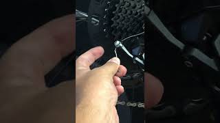 Adjust rear derailleur cable [upl. by Livi]