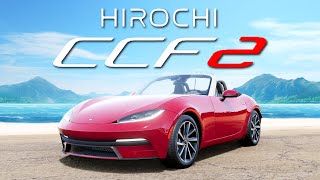 Hirochi CCF2  The Most Advanced BeamNG Mod Ever [upl. by Syramad]